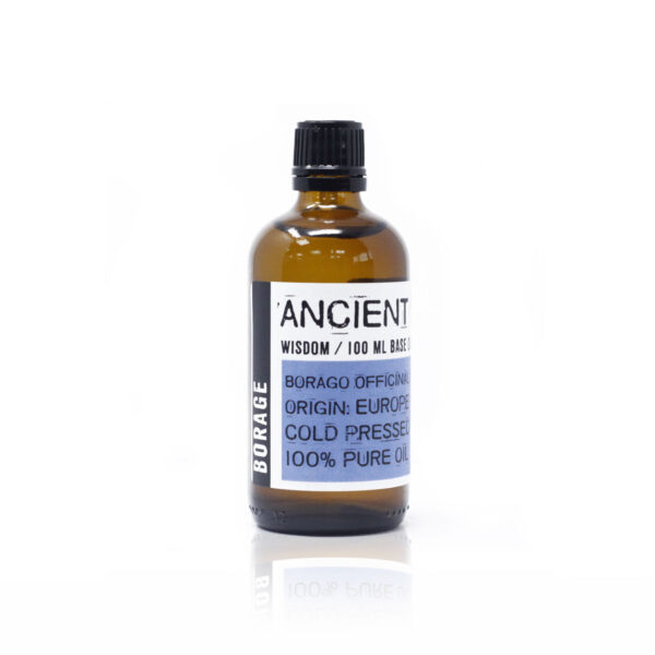 Huile de Bourrache - 100ml- Vendu par 1