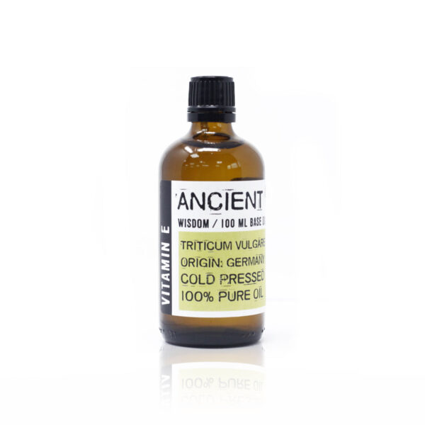Huile naturelle de vitamine E - 100 ml- Vendu par 1