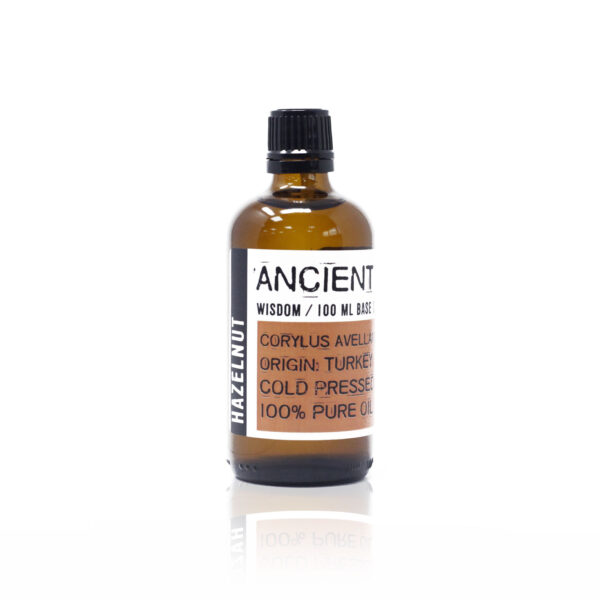 Huile de Noisette - 100ml- Vendu par 1