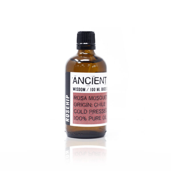 Huile de Rose Musquée - 100ml- Vendu par 1