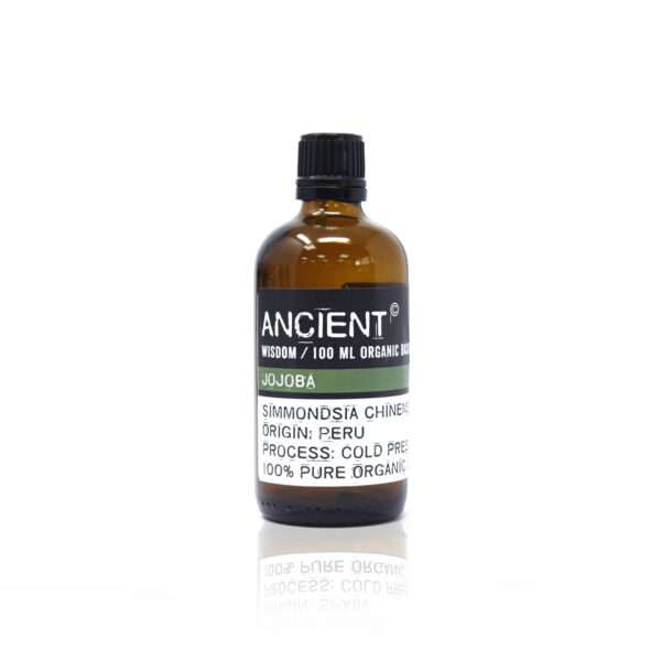 Huile de base biologique de jojoba - 100 ml- Vendu par 1