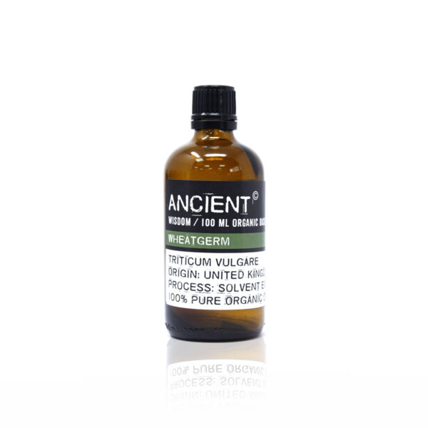Huile de Base Bio de Germe de Blé - 100 ml- Vendu par 1