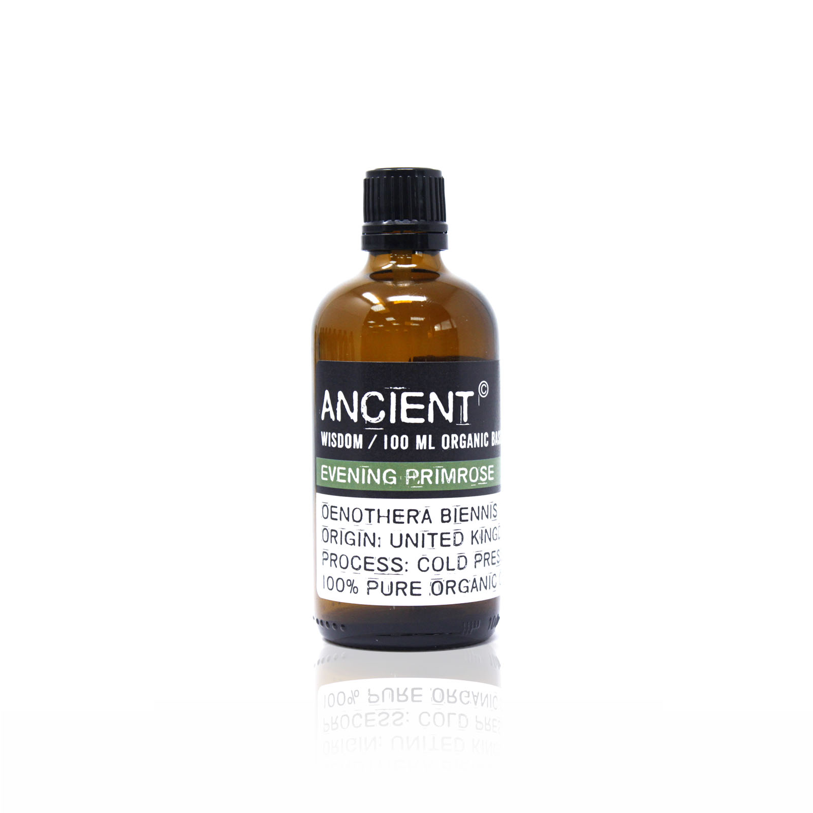Huile de base biologique d'onagre - 100 ml- Vendu par 1