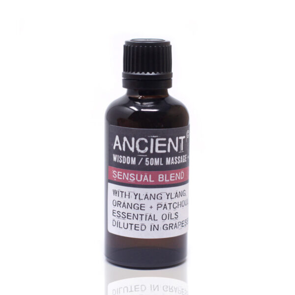 Huile de Massage Sensuelle - 50ml- Vendu par 1