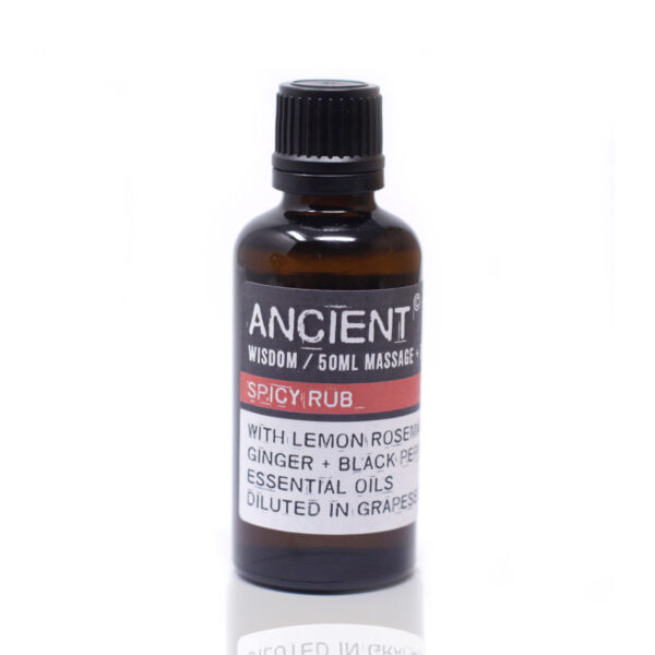 Huile de massage épicée - 50 ml- Vendu par 1