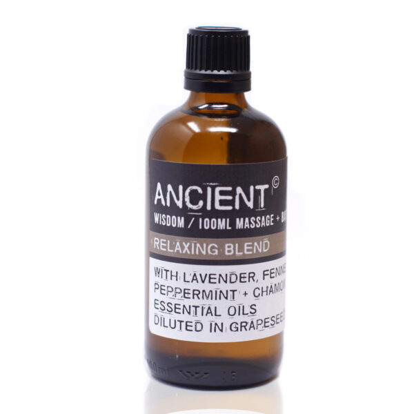 Huile de Massage Relaxante - 100ml- Vendu par 1