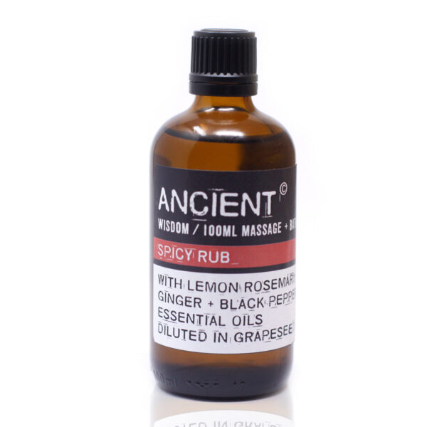 Huile de massage épicée - 100 ml- Vendu par 1