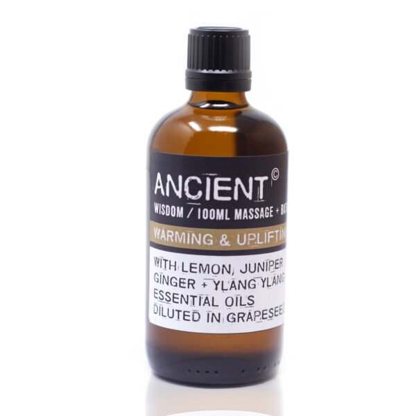 Huile de Massage Chaude et Édifiante - 100 ml- Vendu par 1