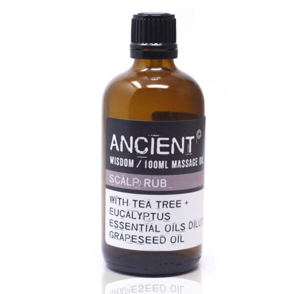 Huile de massage du cuir chevelu - 100 ml- Vendu par 1
