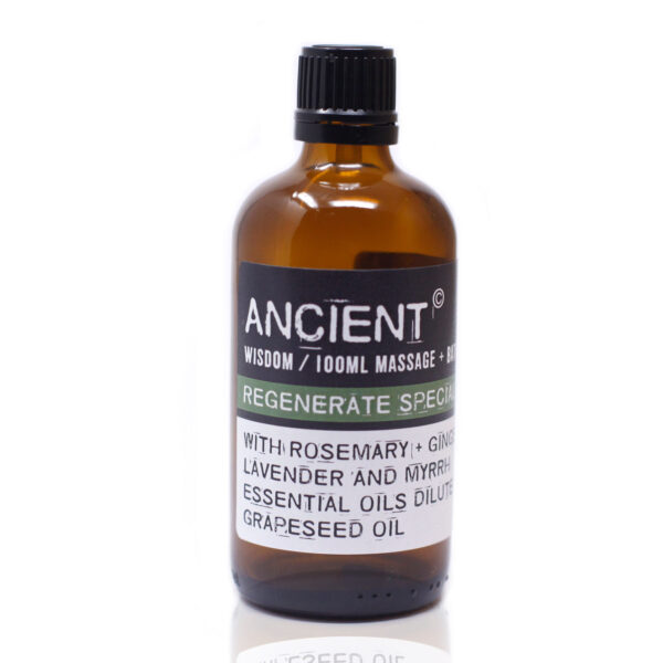 Huile de Massage Spéciale RÉGÉNÉRATION A2 Mix - 100 ml- Vendu par 1