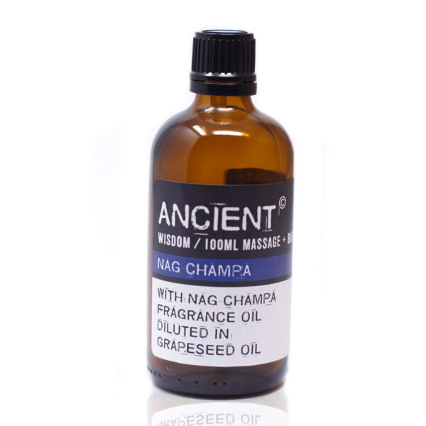 Huile de massage Nag Champa - 100 ml- Vendu par 1