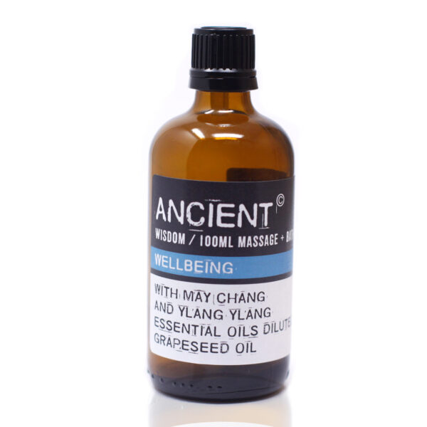 Huile de Massage Bien-Être - 100ml- Vendu par 1
