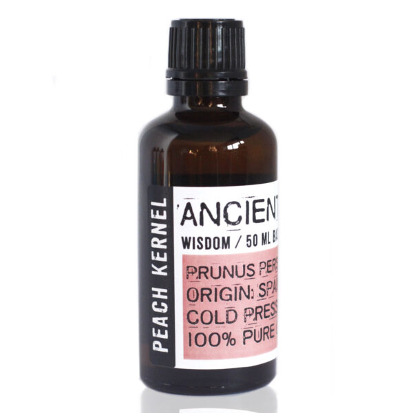 Huile de noyau de pêche - 50 ml- Vendu par 1