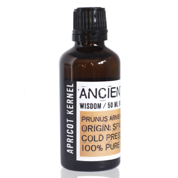 Huile de noyau d'abricot - 50 ml- Vendu par 1