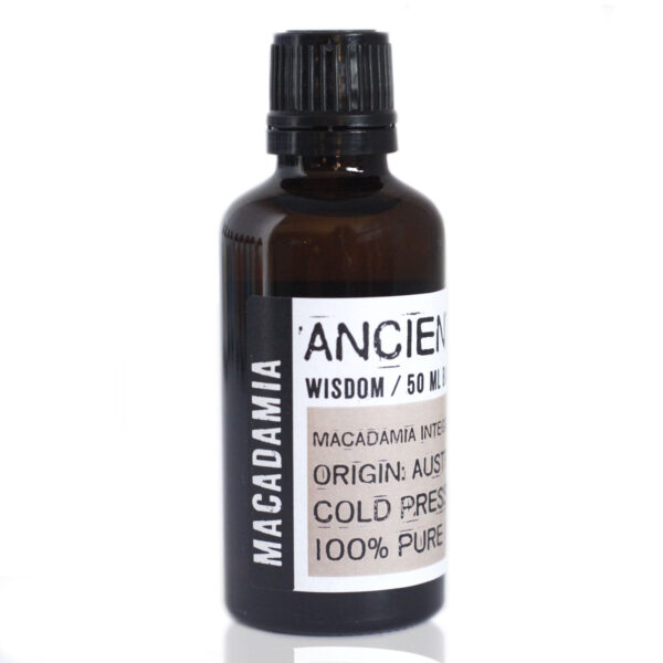 Huile de Macadamia - 50ml- Vendu par 1