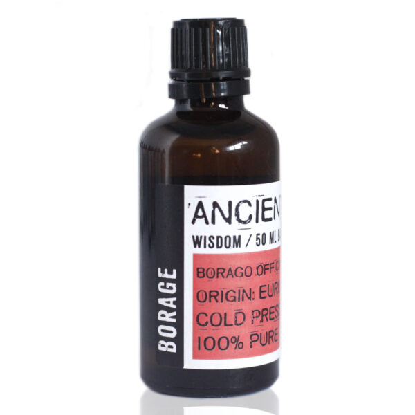 Huile de Bourrache - 50ml- Vendu par 1