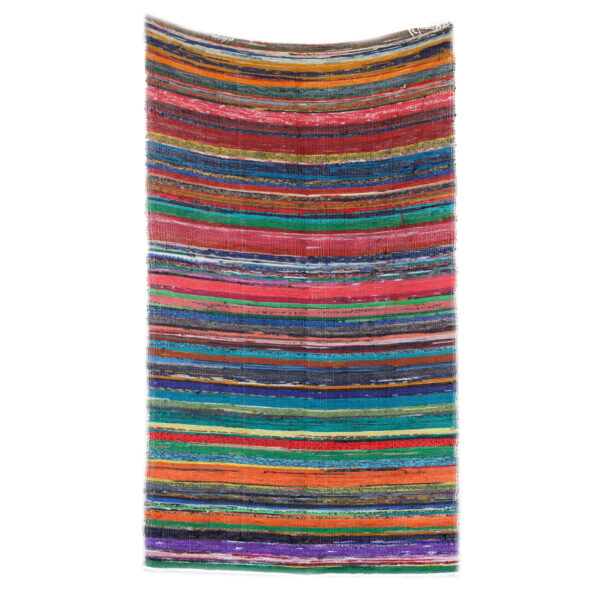 Tapis de luxe en mousseline 155 x 90 cm - Naturel- Vendu par 1 – Image 4