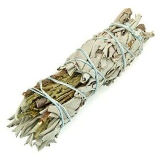 Smudge Stick - Sauge Blanche & Cèdre 10cm- Vendu par 1