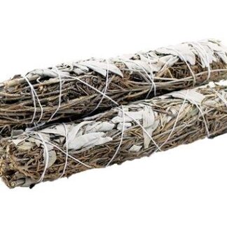 Smudge Stick - Sauge Blanche & Lavande 22,5 cm- Vendu par 1