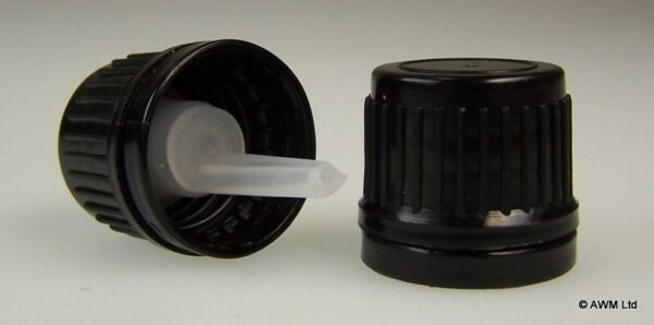 Bouchons inviolables et compte-gouttes pour 10 ml- Vendu par 1