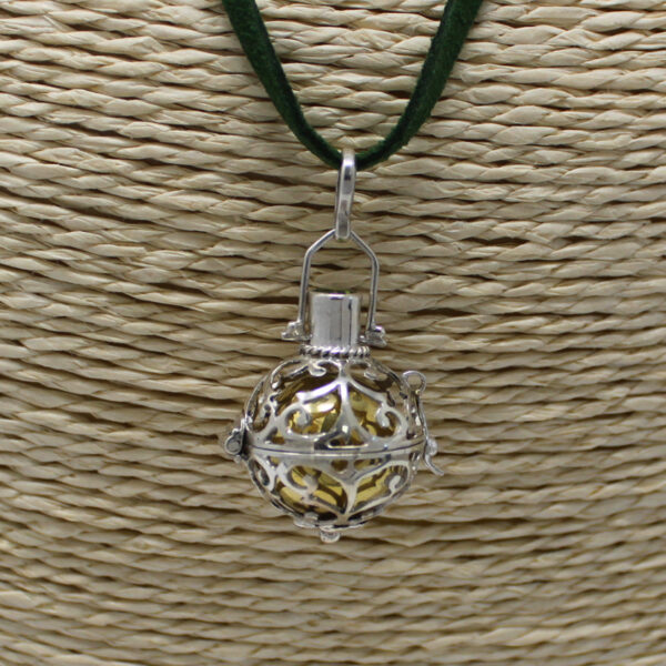 Cloche d'ange en argent - Romance - 18 mm- Vendu par 1 – Image 4