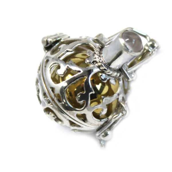 Cloche d'ange en argent - Gardien - 16 mm- Vendu par 1 – Image 2