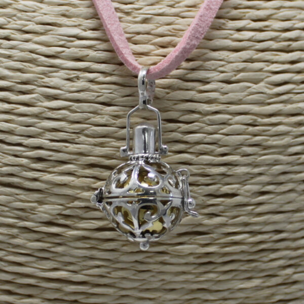 Cloche d'ange en argent - Gardien - 16 mm- Vendu par 1 – Image 4