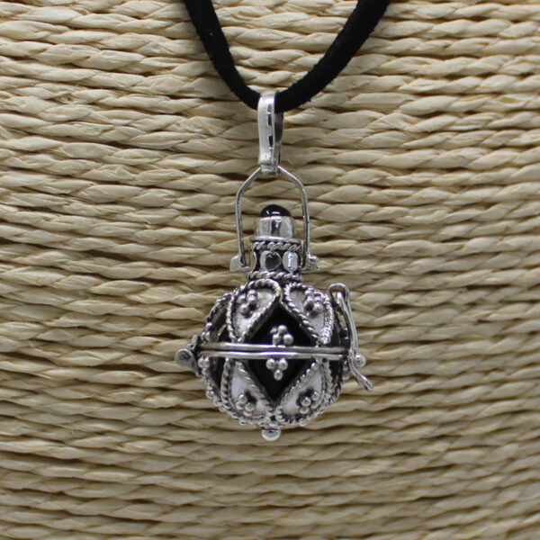 Cloche d'ange en argent - Ténèbres - 16 mm- Vendu par 1 – Image 4
