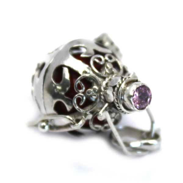 Cloche Ange Argent - Séduction - 16mm- Vendu par 1 – Image 2
