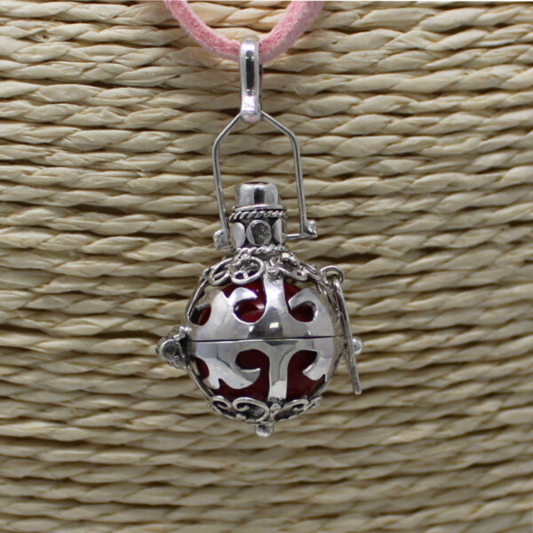 Cloche Ange Argent - Séduction - 16mm- Vendu par 1 – Image 4