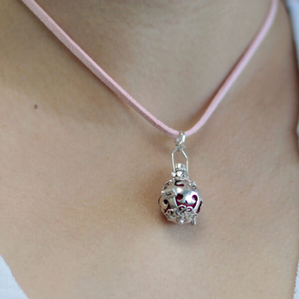 Cloche Ange Argent - Séduction - 16mm- Vendu par 1