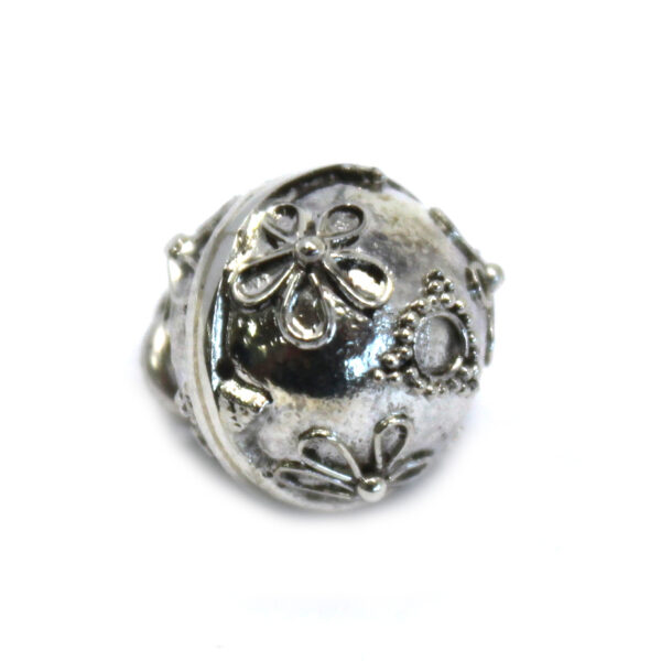Cloche d'ange en argent - Foi - 12 mm- Vendu par 1 – Image 2