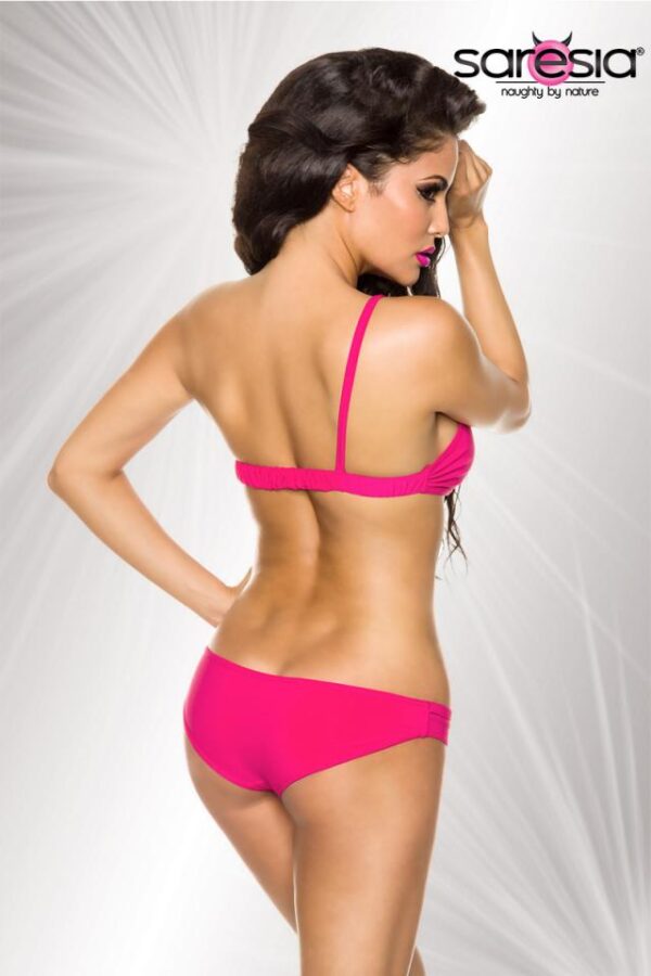 Gogo Bikini - rose fluo - XS-Saresia – Image 4