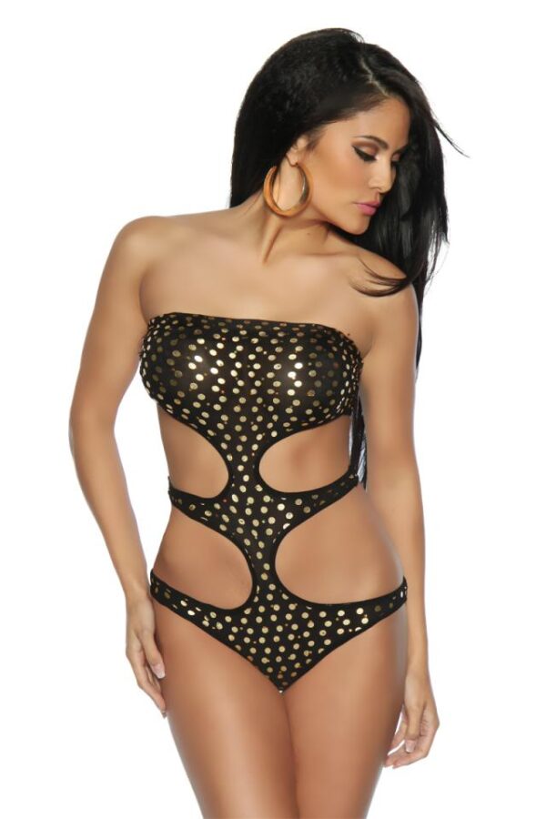 Monokini - noir/or - XL-Saresia – Image 2