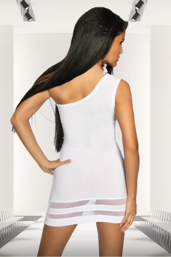 Minirobe - blanc - XS-Saresia – Image 3