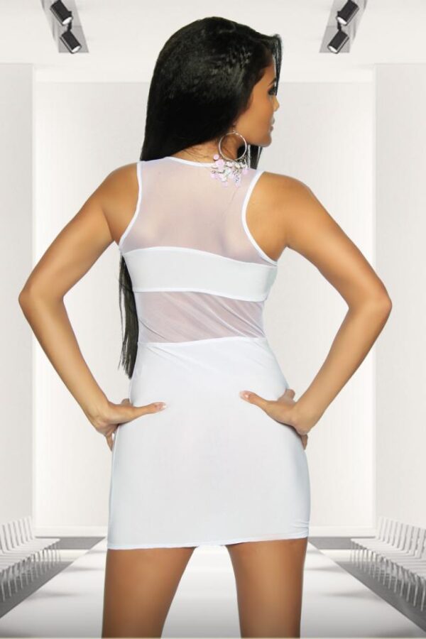 Minirobe - blanc - XS-Saresia – Image 3