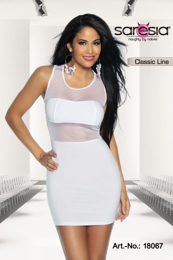 Minirobe - blanc - XS-Saresia – Image 4