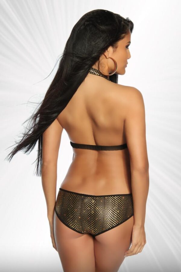 Monokini - or/noir - XL-Saresia – Image 3