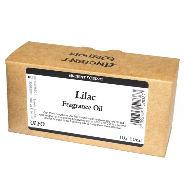 10 ml d'huile parfumée Lilas - SANS ÉTIQUETTE- Vendu par 1