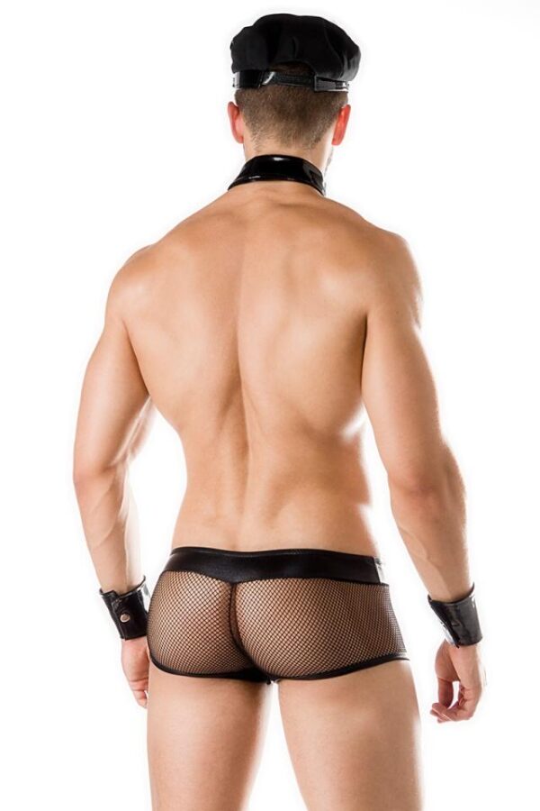 Costume de flic de Saresia MAN roleplay - noir - SL-Saresia Roleplay – Image 4