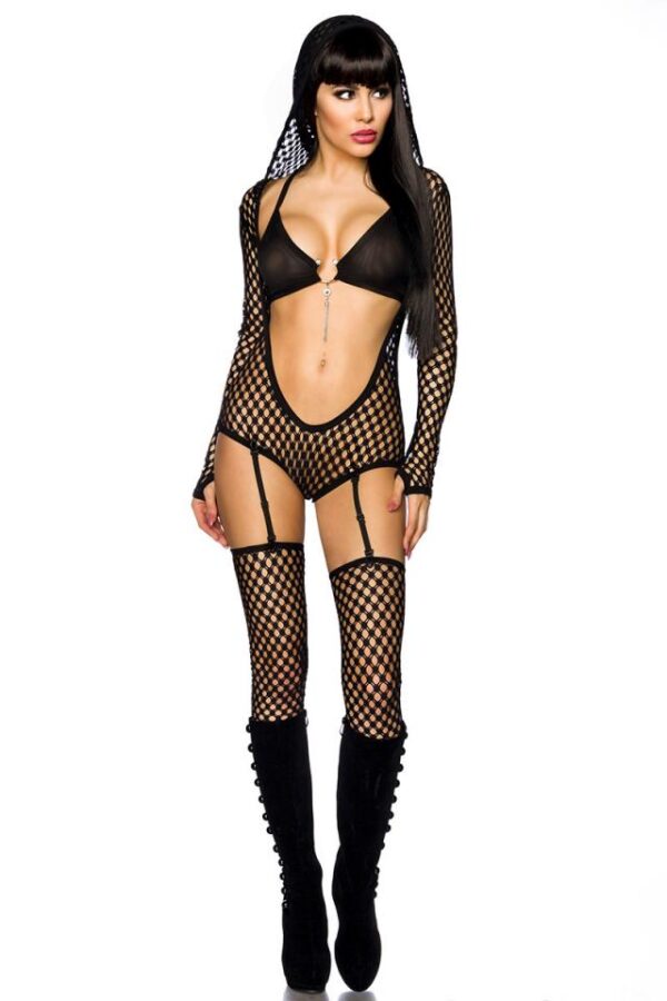 Tenue en maille par Saresia - noir - M-Saresia – Image 2