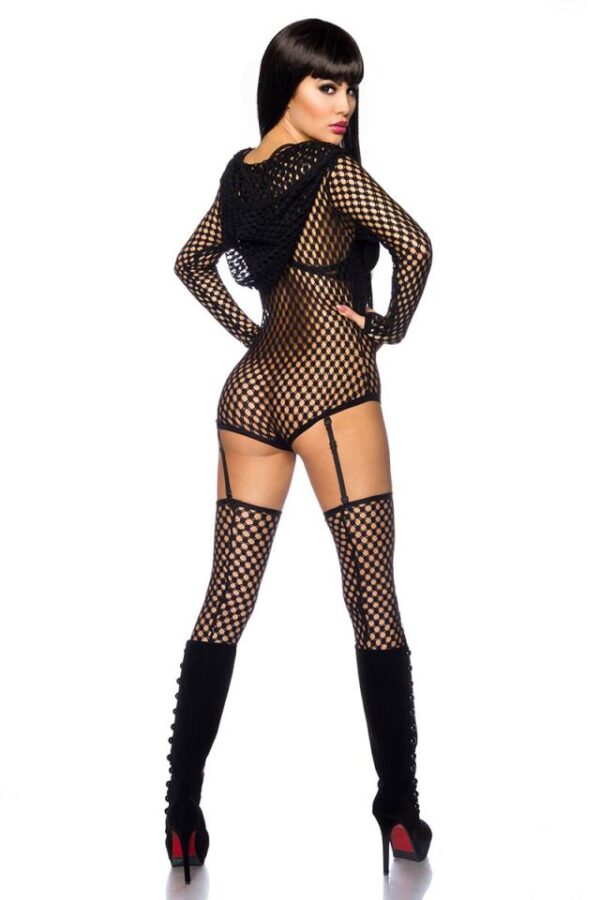 Tenue en maille par Saresia - noir - M-Saresia – Image 3