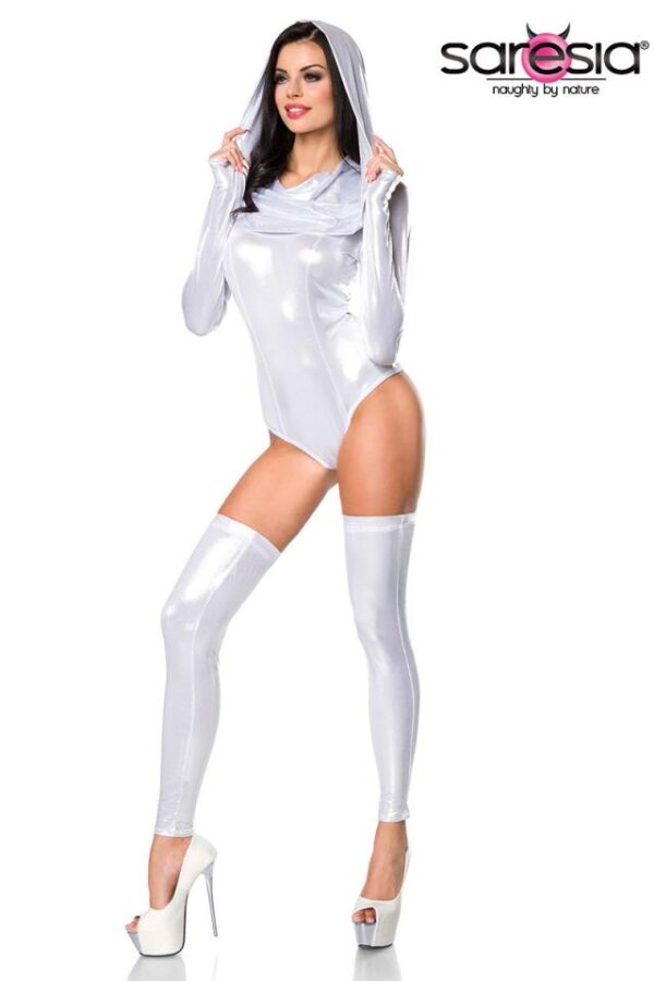 Ensemble Body - argent - S-Saresia