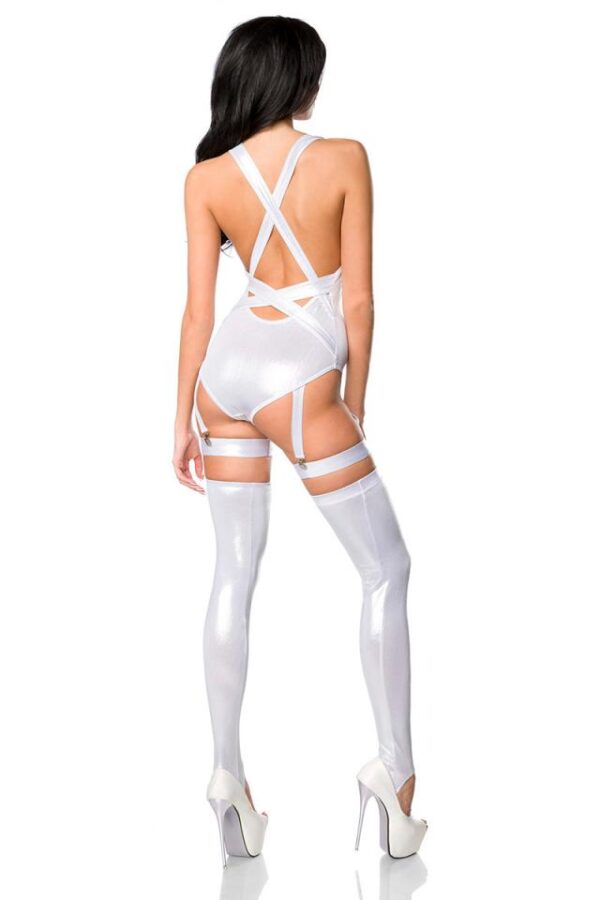 Ensemble Body - argent - L-Saresia – Image 3