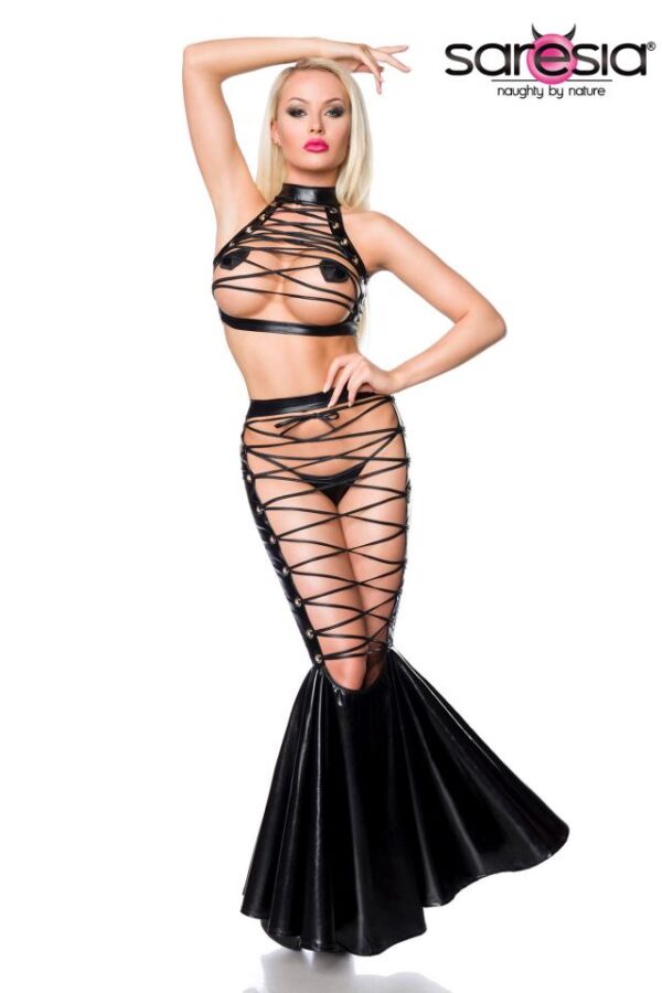 Ensemble Wetlook - noir - L-Saresia