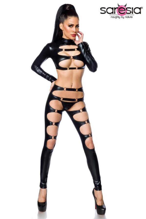 Ensemble Wetlook - noir - M-Saresia