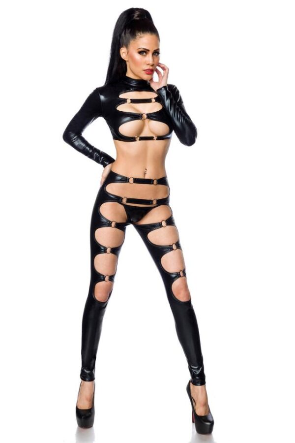 Ensemble Wetlook - noir - M-Saresia – Image 2