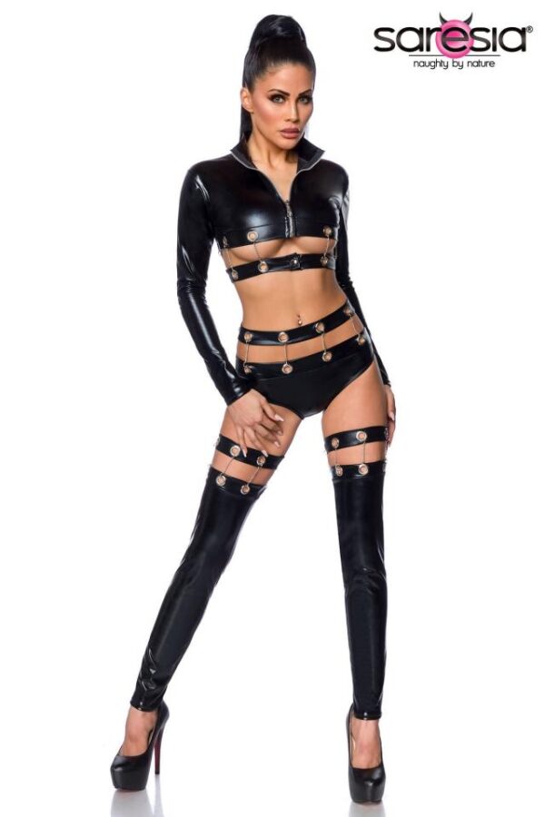 Ensemble Wetlook - noir - L-Saresia