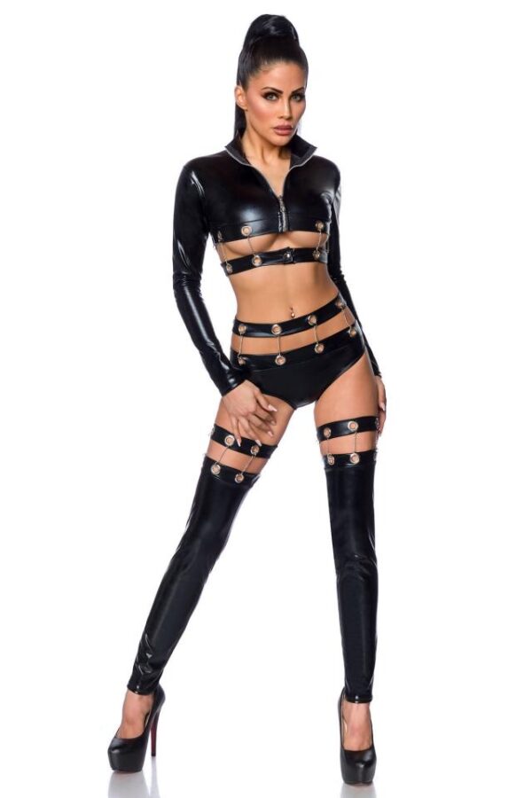 Ensemble Wetlook - noir - L-Saresia – Image 2