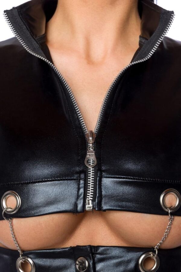 Ensemble Wetlook - noir - L-Saresia – Image 4